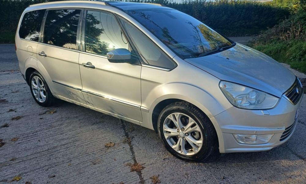 Ford Galaxy Titanium X 