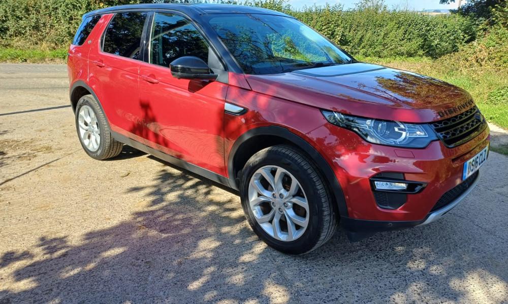 Land Rover Discovery 4