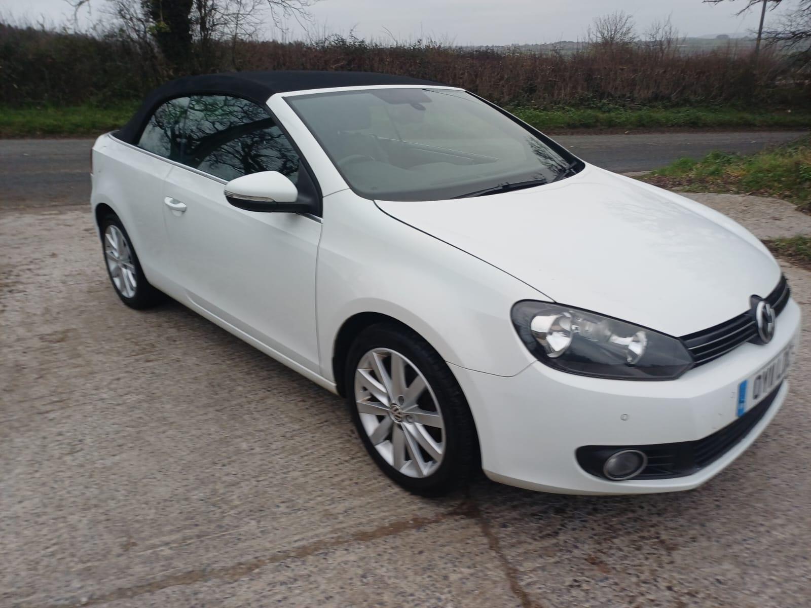 Volkswagen Golf Convertible