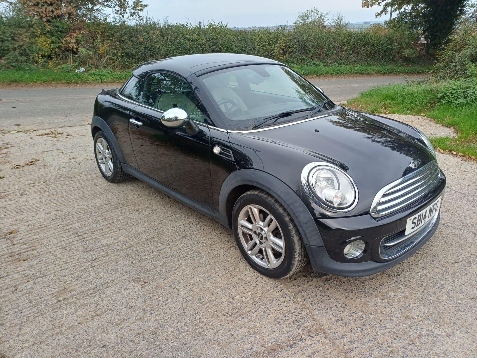 Mini Cooper Coupe